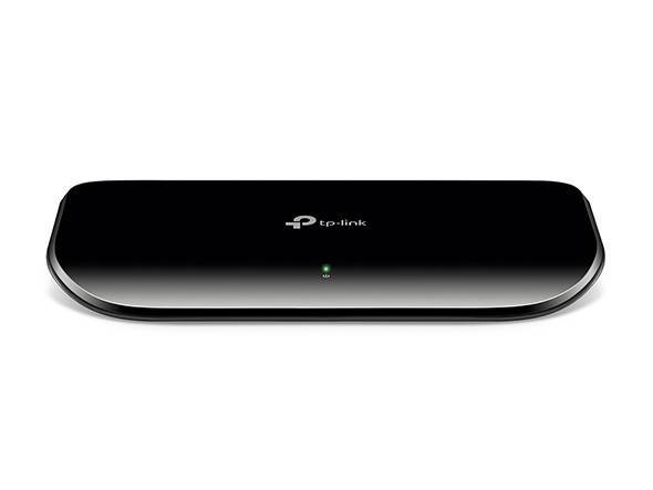 TP-Link TL-SG1008D 8-портовый гигабитный настольный коммутатор, пластиковый корпус