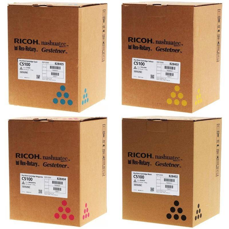 C5100-C (828405) Тонер-картридж Ricoh оригинальный, голубой (30 000 стр.) для Pro C5100S C5100, C5100-C (828405)