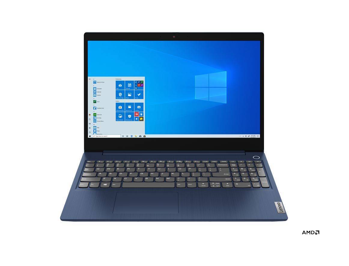 Ноутбук Lenovo IP3 15ARE05 15.6" FHD, AMD R3-4300U, 8Gb, 256Gb SSD, no ODD, no OS, серый (81W40032RK)
