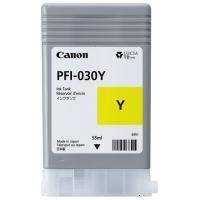 Картридж струйный Canon PFI-030Y 3492C001 желтый (55мл) для Canon imagePROGRAF TA-20, TA-30, TM-240, TM-340.