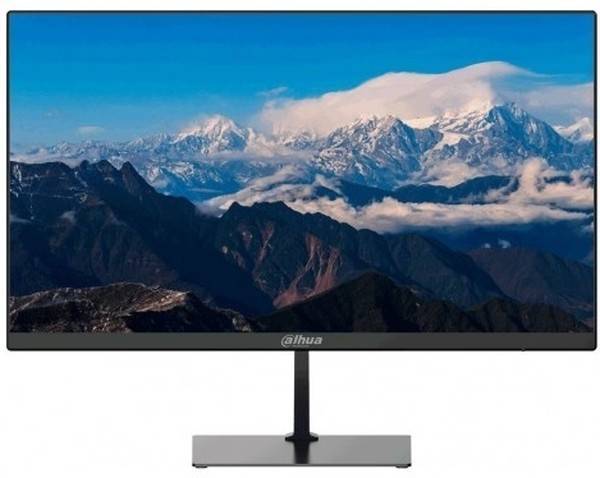 МОНИТОР 21.5" DAHUA DHI-LM22-C200 Black (VA, 1920x1080, 75Hz, 4 ms, 178°/178°, 250 cd/m, 3000:1, +HDMI)
