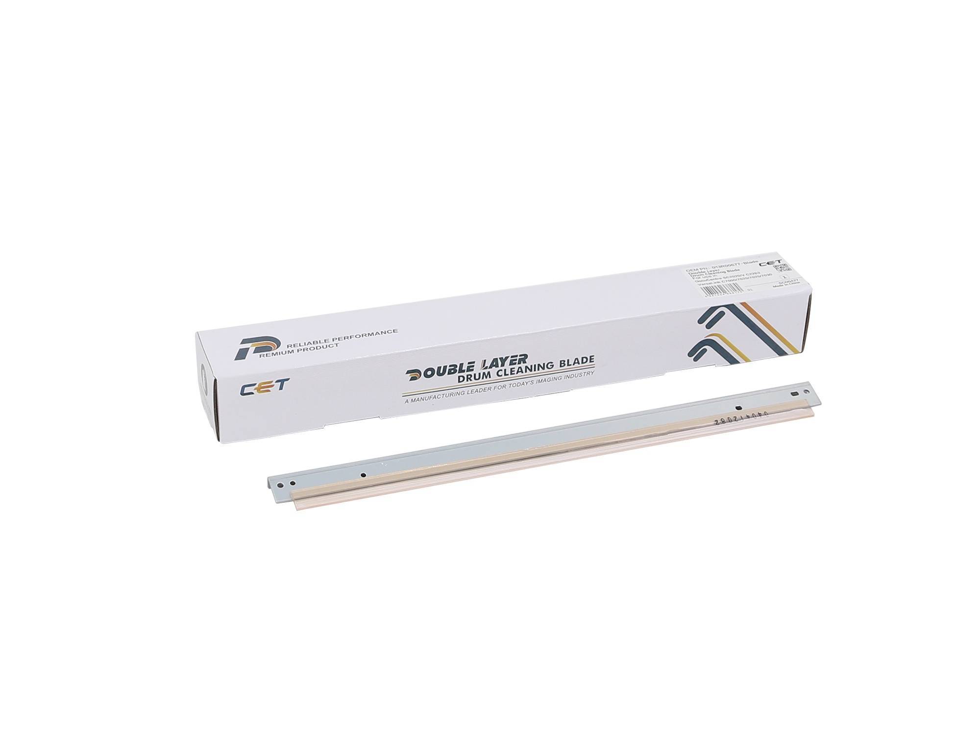 Ракель (Wiper Blade) XEROX DocuCentre SC2020/ VersaLink C7000/C7020/C7025 126500 (двухслойный) CET