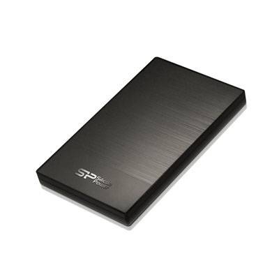 Silicon Power <SP500GBPHDD05S3T> Diamond D05 Black USB3.0 Portable 2.5" HDD  500Gb EXT (RTL)