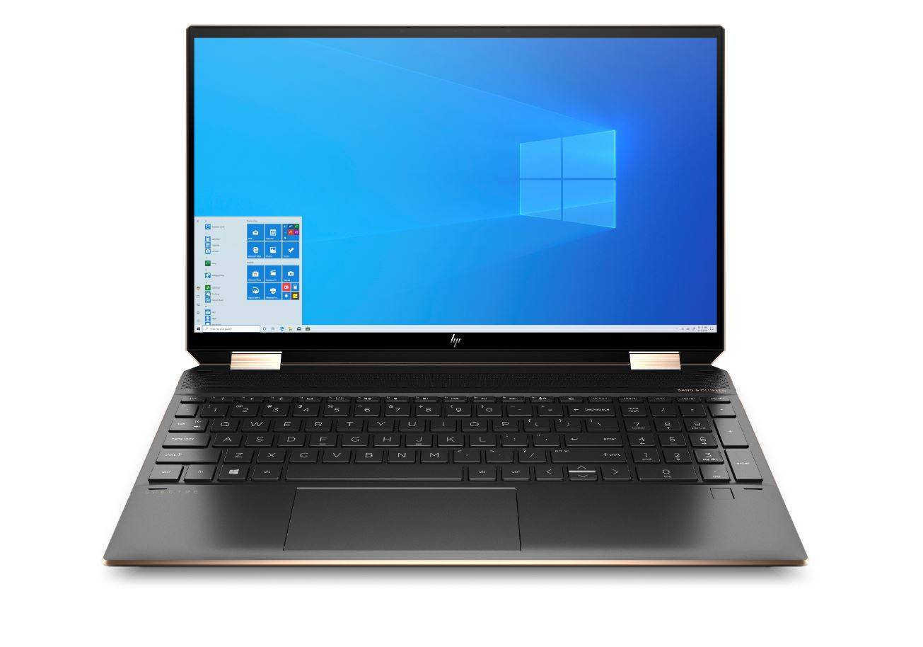 Ноутбук HP Spectre 15-eb1004ur 15.6" UHD Touch, Intel Core i7-1165G7, 16Gb, 512Gb SSD, no ODD, Win10, черный