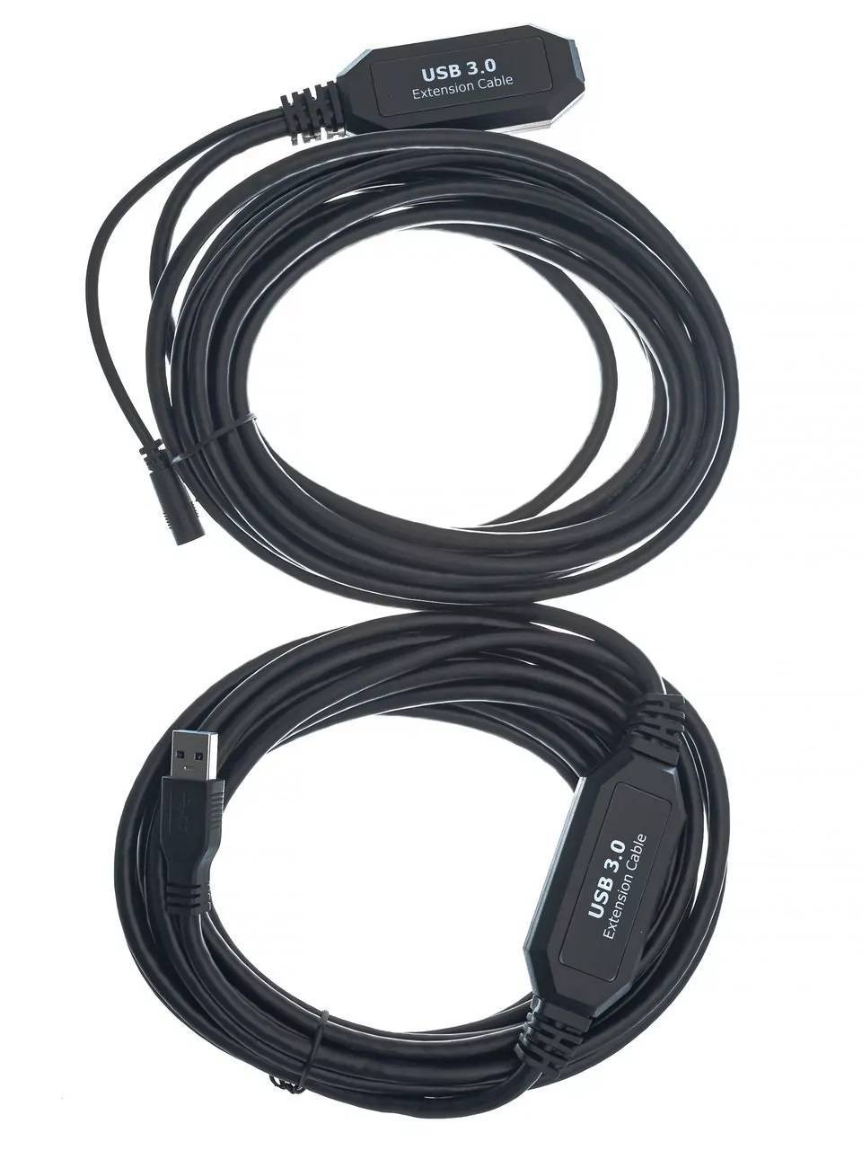 Кабель-адаптер USB3.0-repeater, удлинительный активный <Am-->Af> 10м медь VCOM <CU827-10M>