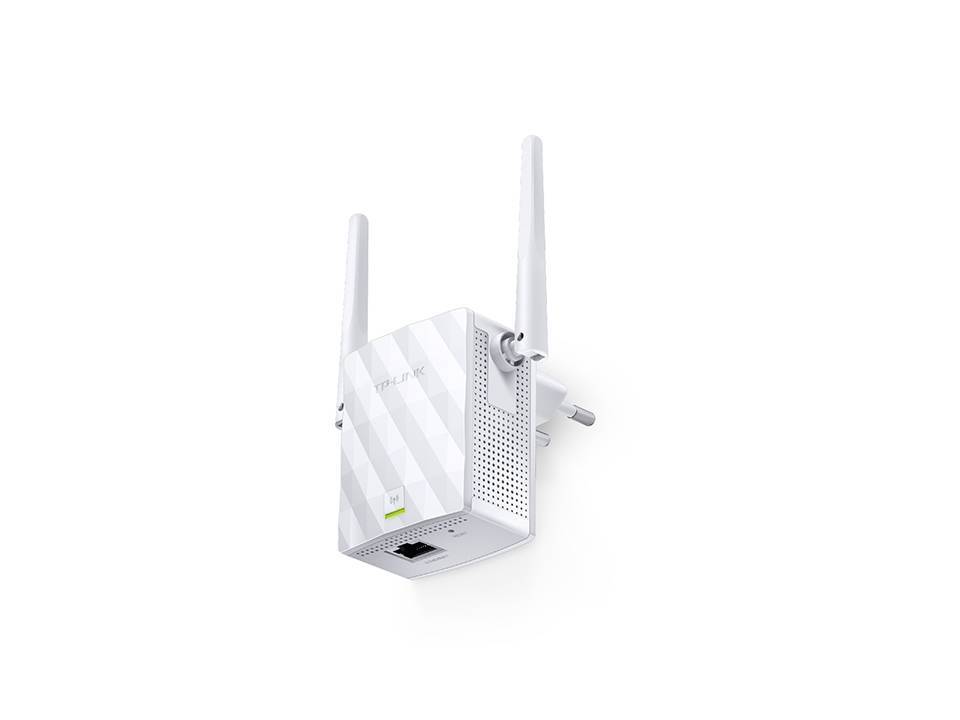 TP-Link TL-WA855RE Усилитель Wi-Fi сигнала N300, до 300 Мбит/с на 2,4 ГГц, LAN 1x100 Мбит/с, внешних антенн: 2x4dBi