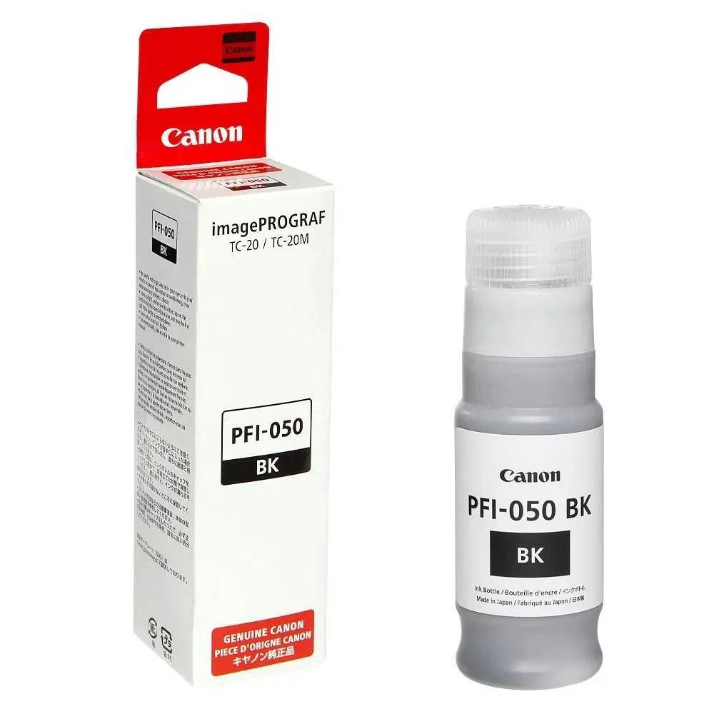 Картридж струйный Canon PFI-050BK 5698C001 черный для Canon imagePROGRAF TC-20M