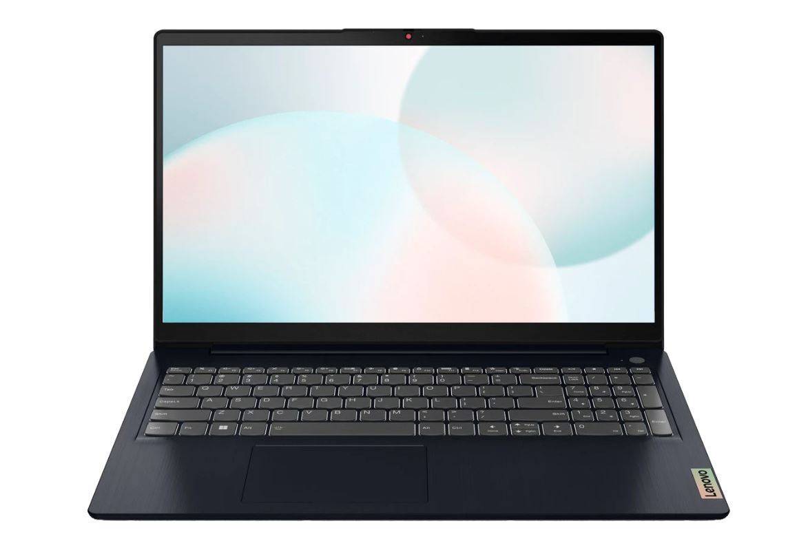 Ноутбук Lenovo IP3 15ABA7 15.6" FHD, AMD R3-5425U, 8Gb, 256Gb SSD, Win11 Pro (RUS), синий (82RN00AFRK)*