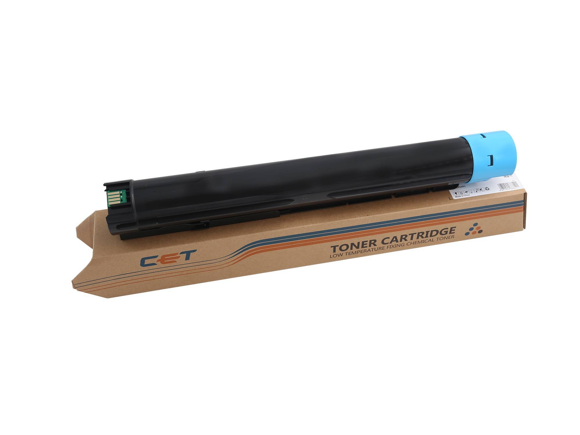 CET 141695 Тонер-картридж для XEROX VersaLink C7000 (CPT, CE08) Cyan,  155г (106R03768/CT202761) CET