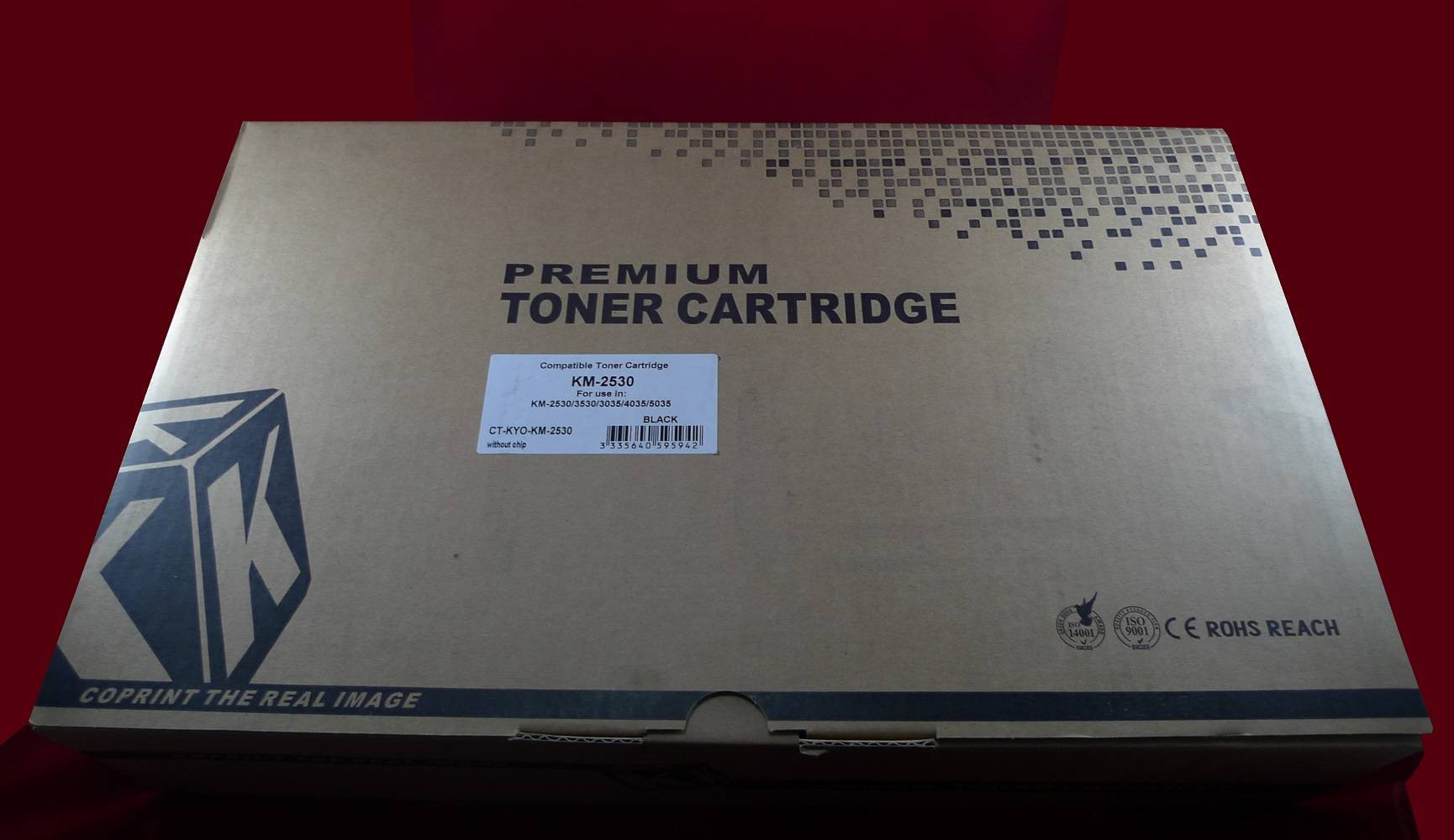 Тонер-картридж для Kyocera KM-2530/3530/3035/4035/5035 34K ELP Imaging®