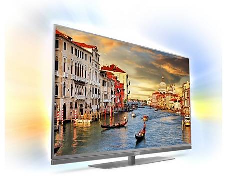 Профессиональный ТВ 55" PHILIPS 55HFL7011T/12 Grey (4K, Ambilight, LED, 3840x2160, 178°/178°, 400 cd/m, +DVI, +2xHDMI 2.