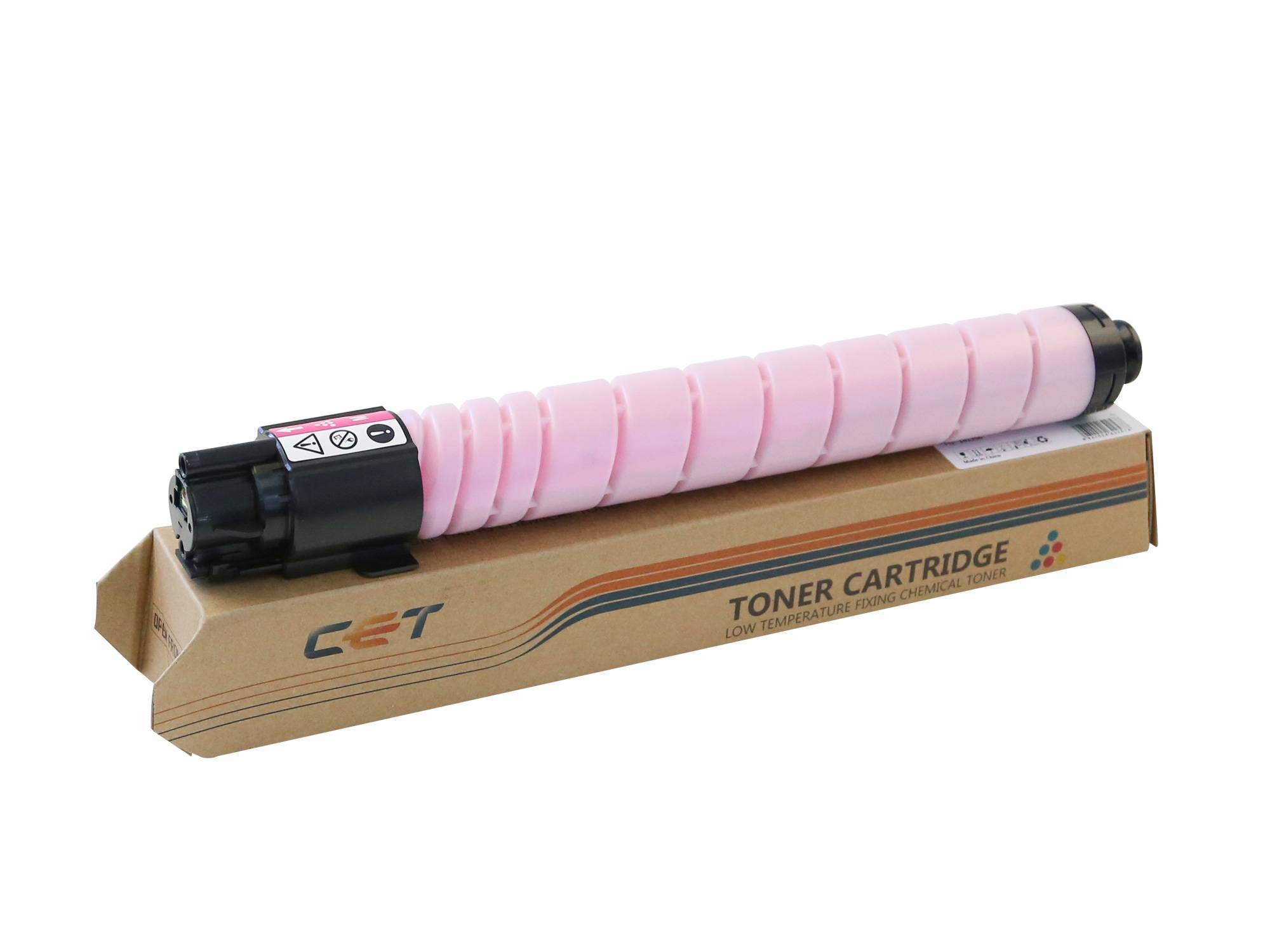 Тонер-картридж для RICOH MPC306/307/406 Magenta (CPT, HT8) 117г, 6000 стр. (842097/842093/842113) CET