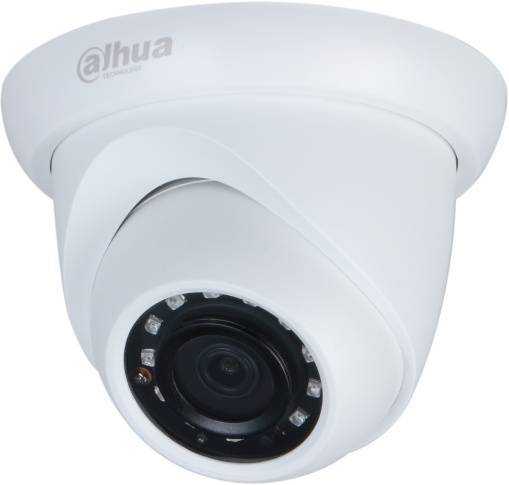 DAHUA DH-IPC-HDW1431SP-0280B-S4 Уличная турельная IP-видеокамера 4Мп; 1/3” CMOS; объектив 2.8мм; ИК-подсветка до 30м
