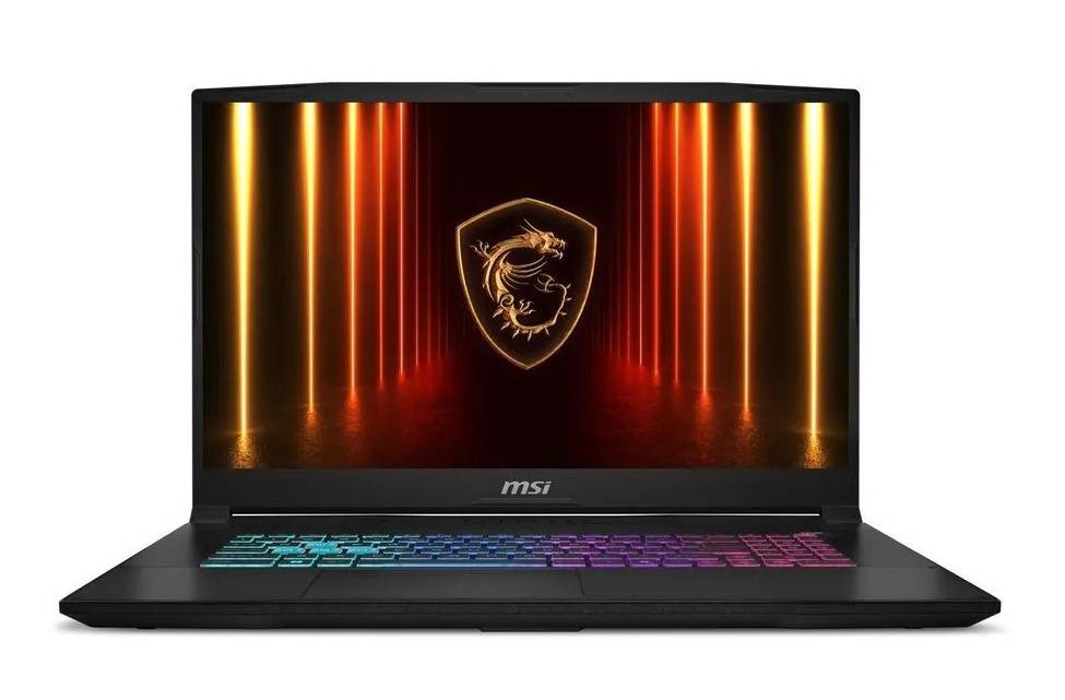 Ноутбук MSI Katana 17 B2RVEK-1617XRU 17,3" FHD IPS 144Hz, Intel Core 7 240H, 16Gb, 1Tb SSD, NVidia RTX4050 6Gb, DOS