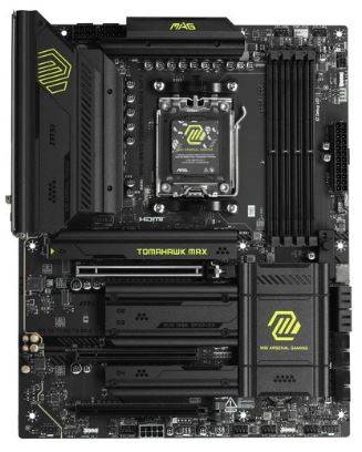 Материнская плата MSI MAG B850 TOMAHAWK MAX WIFI AM5/B850/4xDDR5/4xM.2/3xPCIEx16/HDMI/ATX