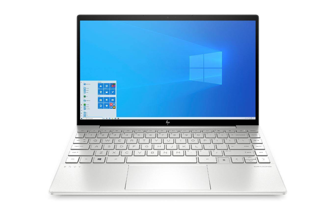 Ноутбук HP Envy 13-ba1004ur 13.3" FHD, Intel Core i5-1135G7, 16Gb, 512Gb SSD, no ODD, Win10, серебристый