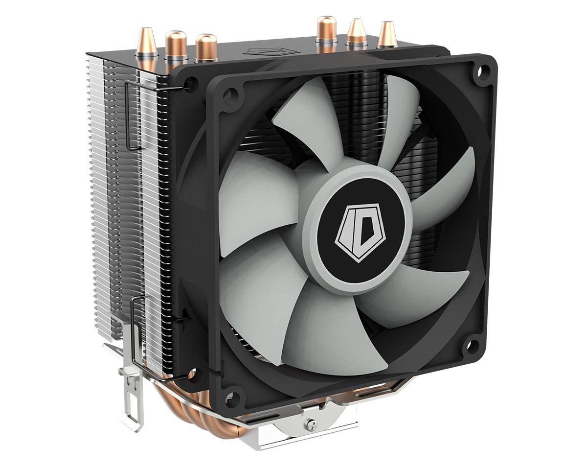 Кулер ID-Cooling SE-903-SD (универсальный, 130W, 23.1 dB, 2000 rpm, 92мм, 3pin, медь+алюминий) RTL