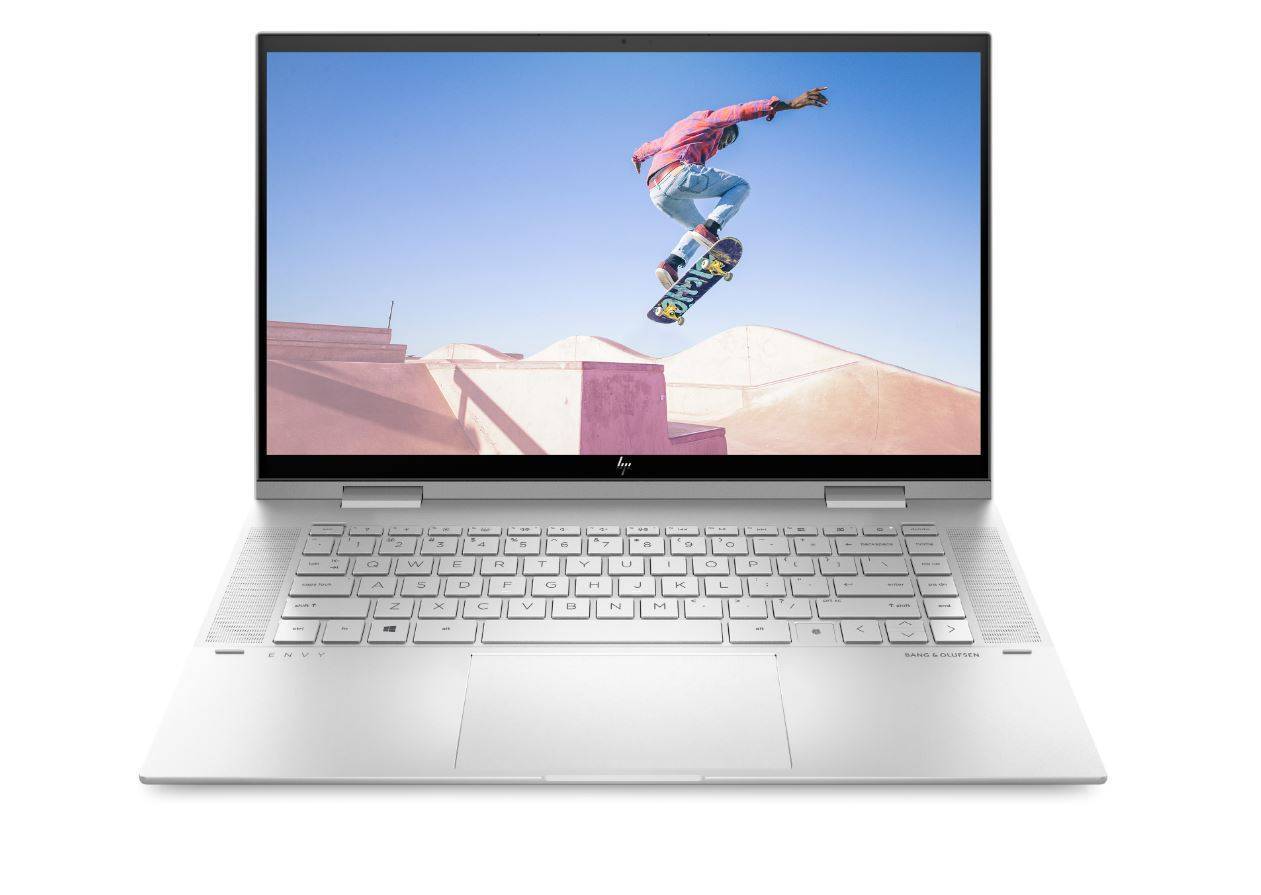 Ноутбук HP Envy x360 15-es0021ur 15.6" FHD, Intel Core i7-1165G7, 16Gb, 512Gb SSD, no ODD, Win10, серебристый