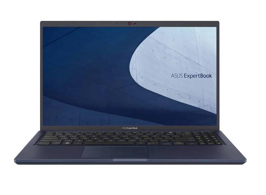 Ноутбук ASUS ExpertBook B1500CBA-BQ0039X 15.6" FHD, Intel Core i5-1235U, 8Gb, 512Gb SSD, no ODD, Win11 Pro, синий*