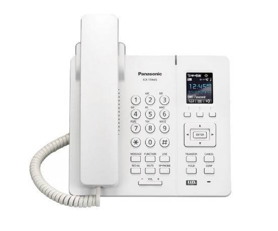 Panasonic Телефон IP Panasonic KX-TPA65RU white