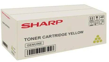 Sharp BPC10GTYA Тонер-картридж желтый (ресурс 5 000 отпечатков при 5% заполнении листа) BPC131PWEU / BPC131WDEU