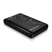 Внешний диск HDD Transcend - StoreJet 25A3, 1 ТБ, 2.5", USB Type A, Питание по USB, чёрный, TS1TSJ25A3K