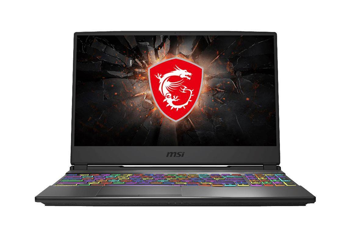 Ноутбук MSI GP65 9SE-260RU 15,6" FHD, Intel Core i7-9750H, 16Gb, 1Tb + SSD 256Gb, no ODD, NVidia RTX2060 6Gb, Win10, Чер