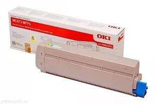 Тонер-картриджи Oki MC873 45862814/45862845 (10k) Yellow БУЛАТ s-Line, шт