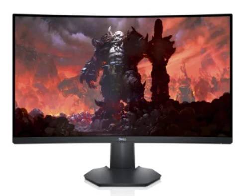 МОНИТОР 27" DELL S2722DGM Black (VA, изогнутый, 2560x1440, 165Hz, 1 ms, 178°/178°, 350 cd/m, 3000:1, +2xHDMI 2.0