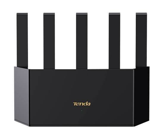 TENDA TX12L PRO Wi-Fi маршрутизатор  двухдиапазонный стандарта AX3000, 5 внешних антенн 6dBi, 1-port 10/100/1000Mbps WAN, 3-ports 10/100/1000Mbps LAN