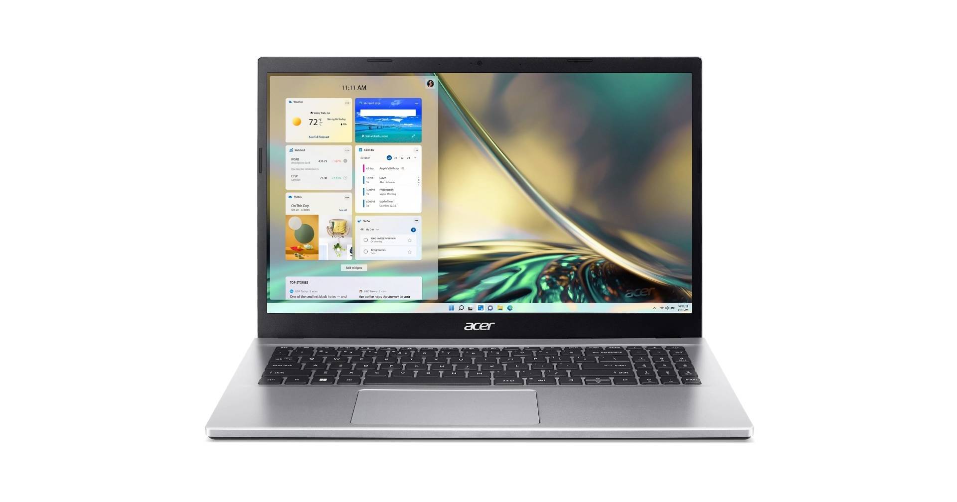 Ноутбук Acer Aspire 3 A315-59-30Z5 15.6" FHD, Intel Core Ci3-1215U, 8Gb, 512GB SSD, No ODD, int., noOS, серебро, (NX.K6T