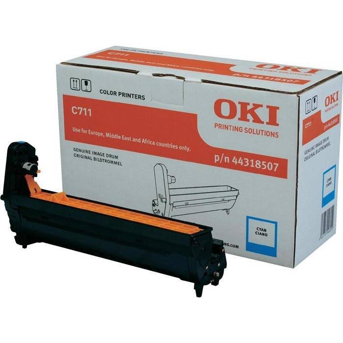 Барабан голубой (20К) OKI C711