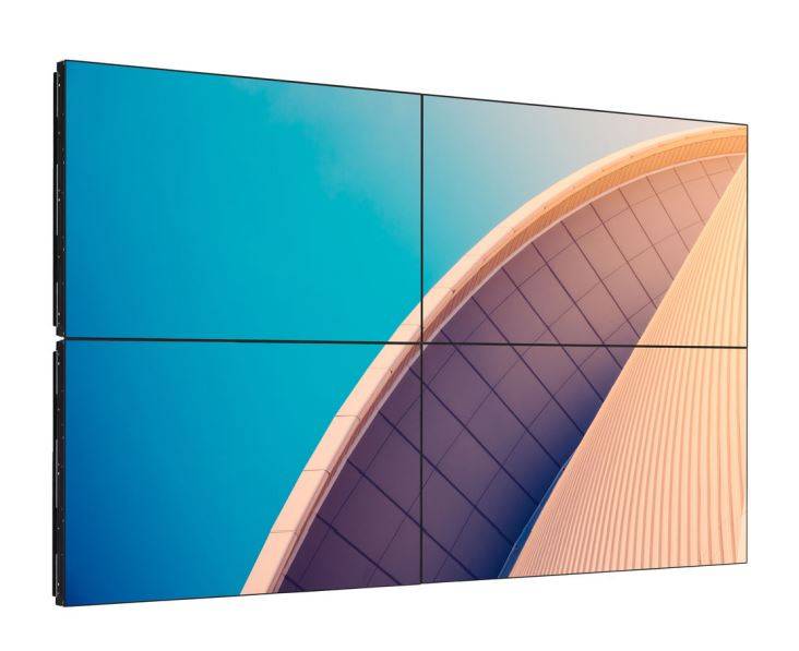 Philips 55" X-Line, FHD, 4K Tiling, Colour Pro, daisy chain, narrow bezels, colour calibration, 700 nits, video out, speakers (55")