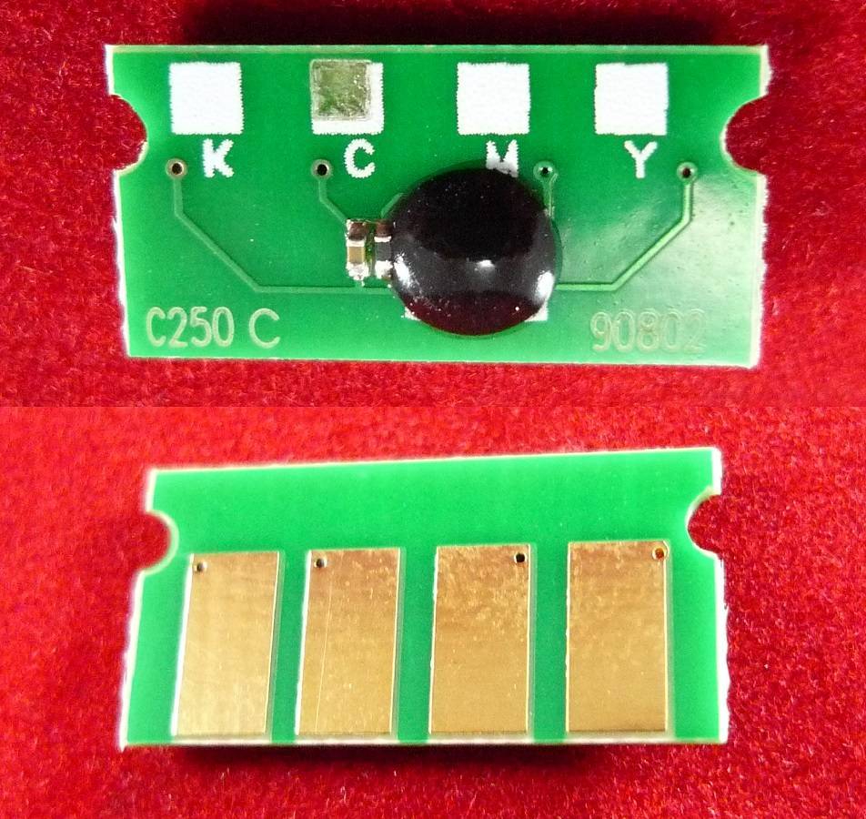 Чип ELP ELP-CH-SPC250HEC-1.6K голубой для Ricoh SP C250Dn/C250Sf/C260Dnw/C260SFNw/C261Sf, 1.6K
