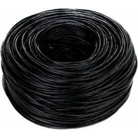 Кабель FTP 4 пары кат.5e, CU, внешний <FTP4-TC1000C5EN-CU-OS> (бухта 305м), TELECOM.