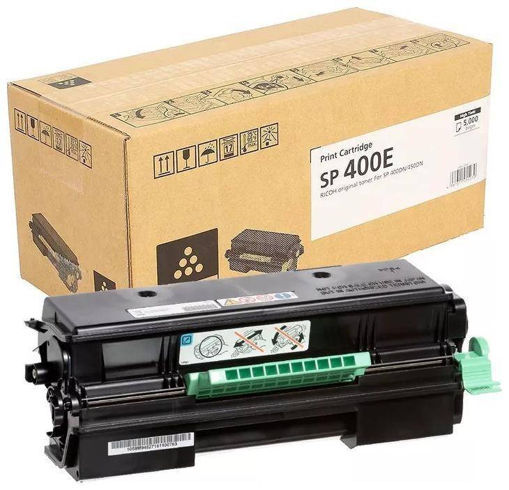 Ricoh 408061 Принт-картридж тип SP 400E {SP400DN/450DN} (5000стр)