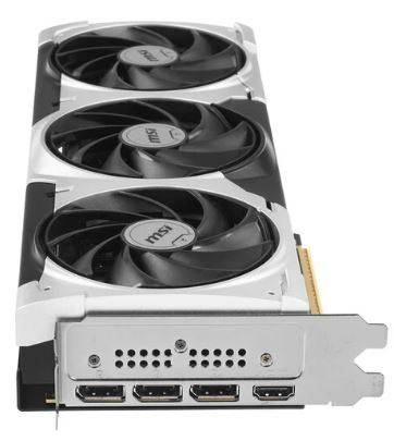 Видеокарта MSI PCI-E 5.0 RTX 5070 TI 16G VENTUS 3X OC NVIDIA GeForce RTX 5070TI 16Gb 256bit GDDR7 2482/28000 HDMIx1 DPx3 HDCP Ret