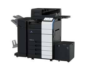 МФУ Konica-Minolta bizhub C550i цветное, SRA3, 55 стр/мин, SSD 250GB, Duplex, Gigabit Ethernet, 8GB RAM, 2x500листов