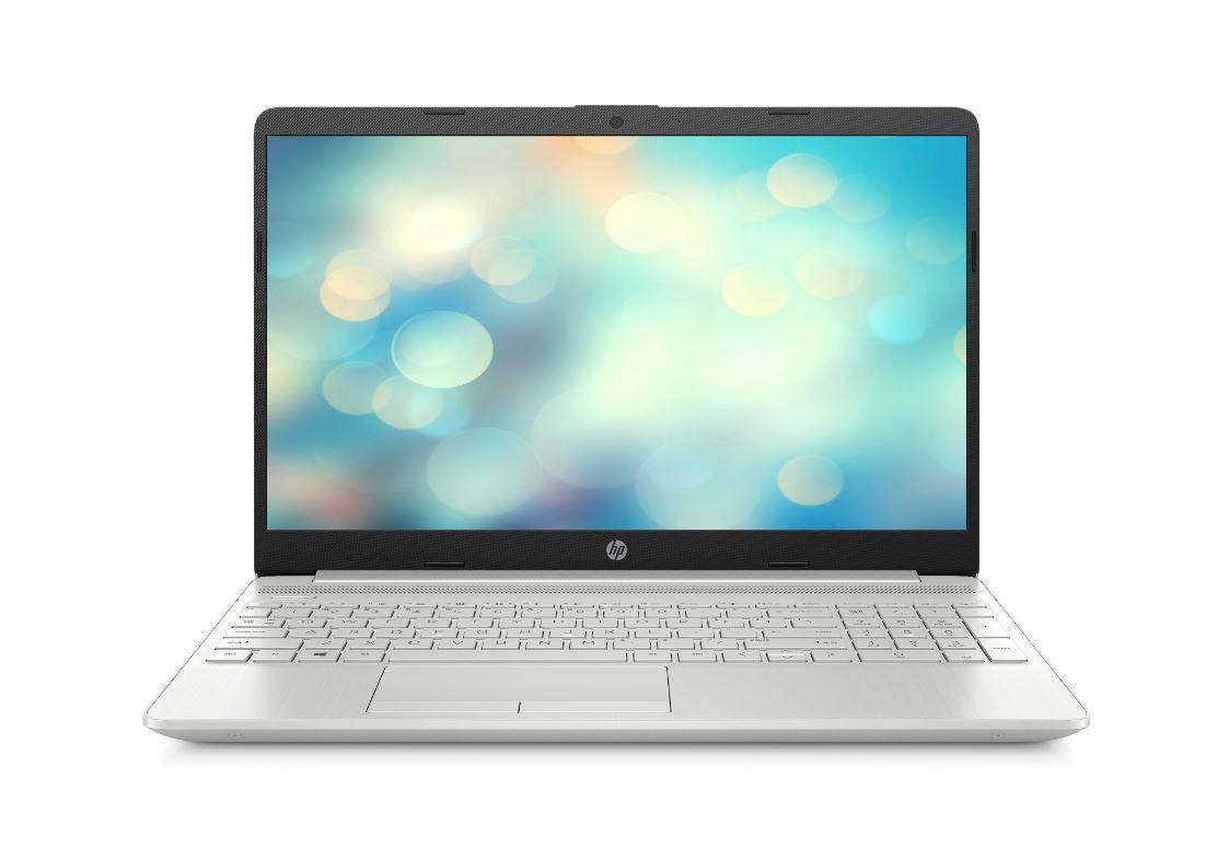 Ноутбук HP15 15-dw0044ur 15.6" FHD, Intel Core i7-8565U, 8Gb, 512Gb SSD, no ODD, NVidia MX250 4Gb, Win10, серебристый