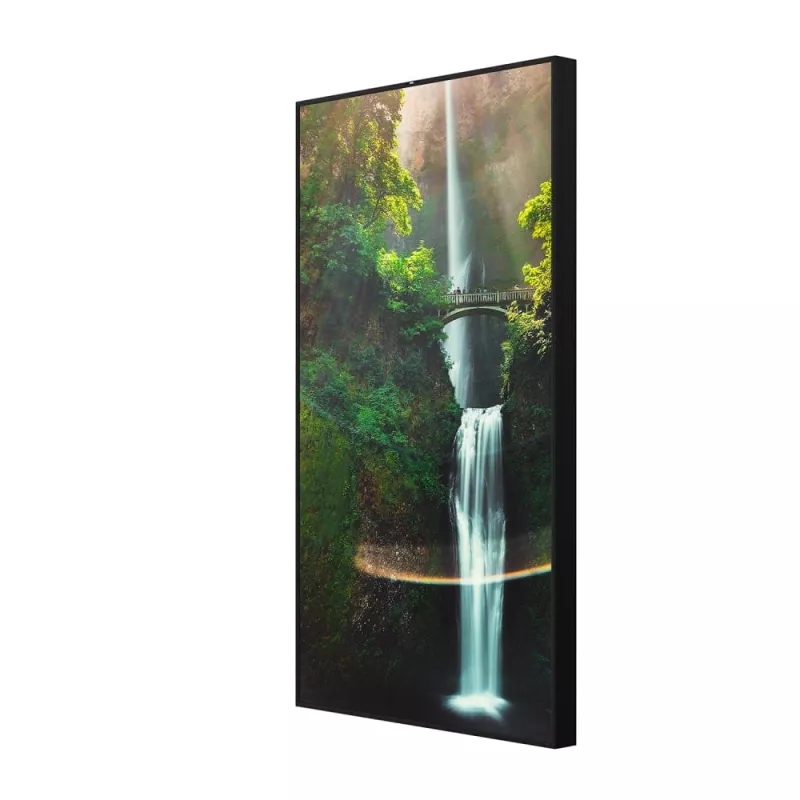 Информационный дисплей Hisense 55" Витринный, 4000 nit, 4K, D-LED, 24/7, RAM 2GB, ROM 16GB, Android 11, Landscape & Portrait 55WH80F