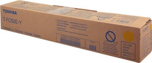 Тонер-картридж Toshiba ES2555CSE/3055CSE/3555CSE/4555CSE/5055CSE  T-FC50EY желтый  (o)