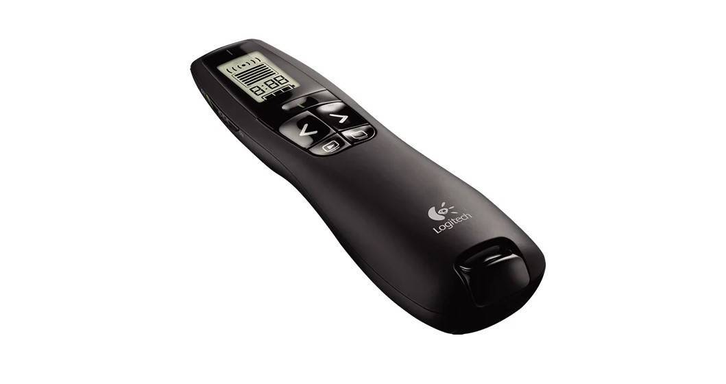 Logitech Laser Presentation Remote R700 (RTL) USB, 5 btn, Беспроводной пульт с лазерной указкой <910-003506>