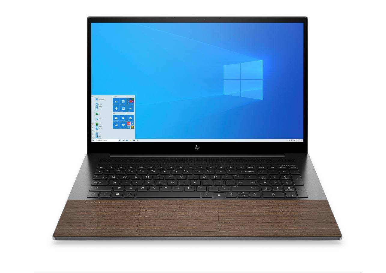 Ноутбук HP Envy 17-cg0014ur 17.3" UHD, Intel Core i7-1065G7, 16Gb, 1Tb SSD, no ODD, nVidia MX330 4Gb, Win10, черный