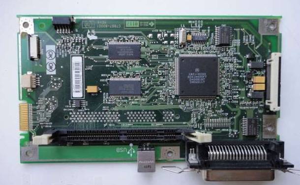 Плата форматера HP LJ 1200/1220 (C9128-60001/C7857-60001) OEM