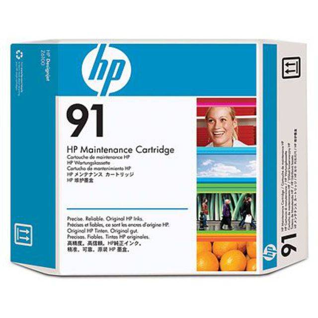 Картридж Hewlett-Packard № 91 для техобслуживания