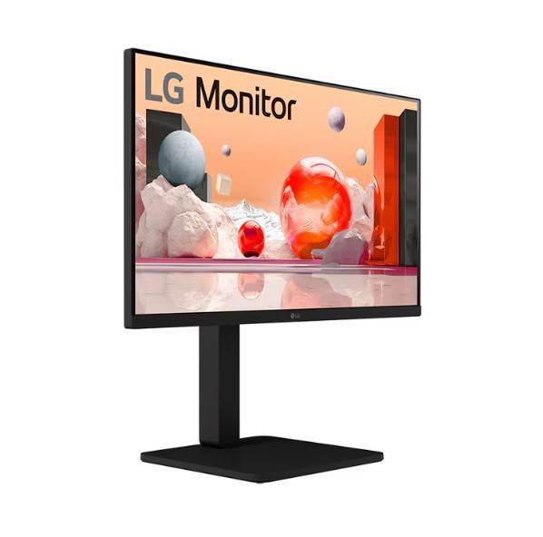 Монитор 23.8" LG 24BA550-B IPS 1920x1080, 100 Гц, 5 мс, 16:9, 250 кд/м², HDMI 1.4, DP 1.2, VGA, USB Hub (2x USB 2.0, 2x USB 3.0), динамики (2x2 Вт), черный