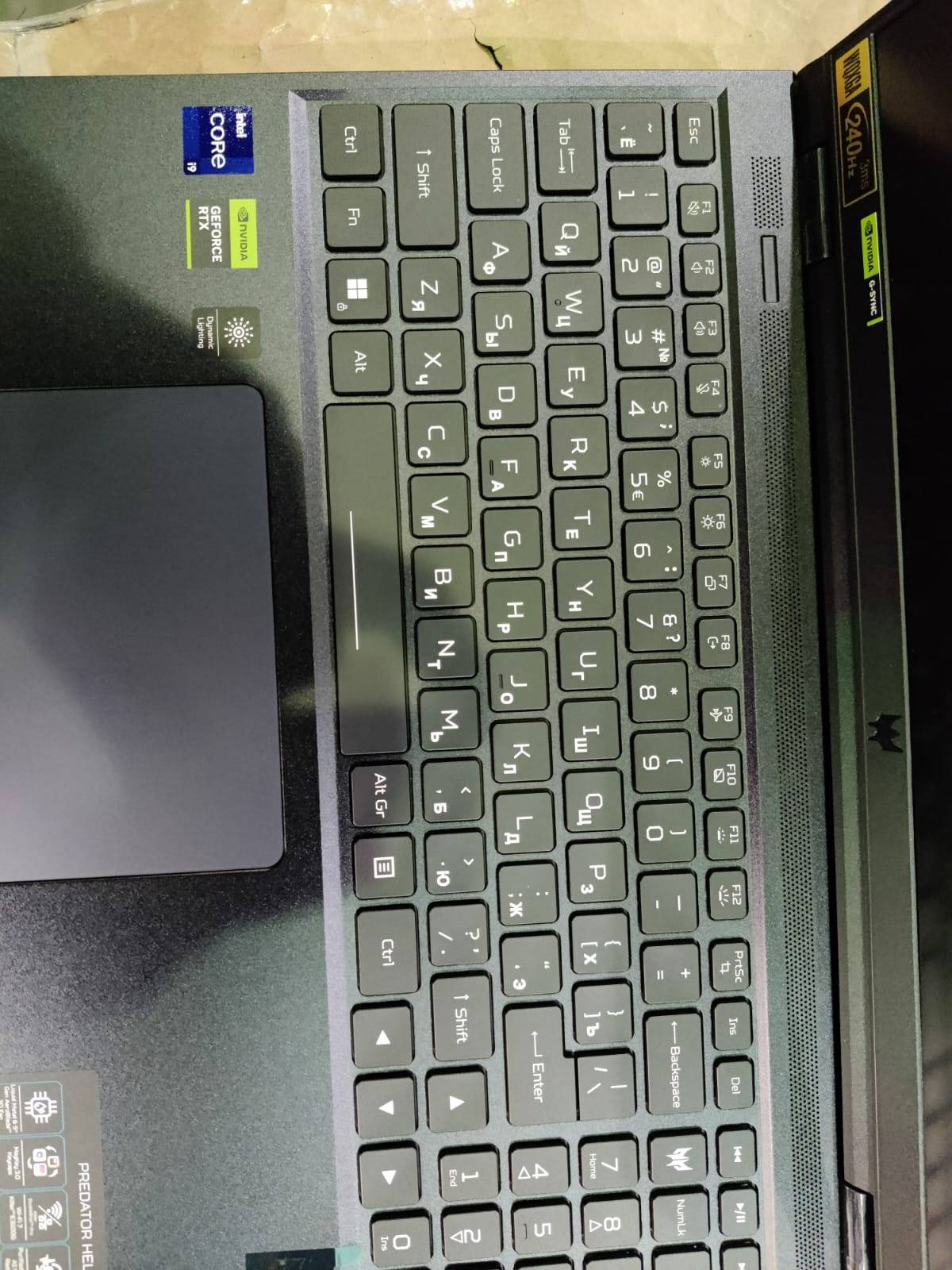 NH.QRAEM.001 Acer Gaming PH16-72-908D 16" WQXGA IPS, Intel Core i9-14900HX, 32Gb, 1024Gb SSD, Nvidia GTX4080  12Gb  GDDR6