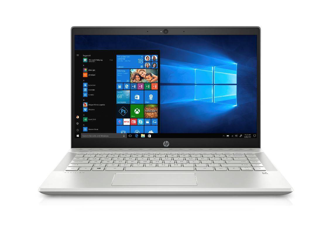 Ноутбук HP Pavilion 14 14-ce3014ur 14" FHD, Intel Core i5-1035G1, 8Gb, 512Gb SSD, no ODD, Win10, серебристый