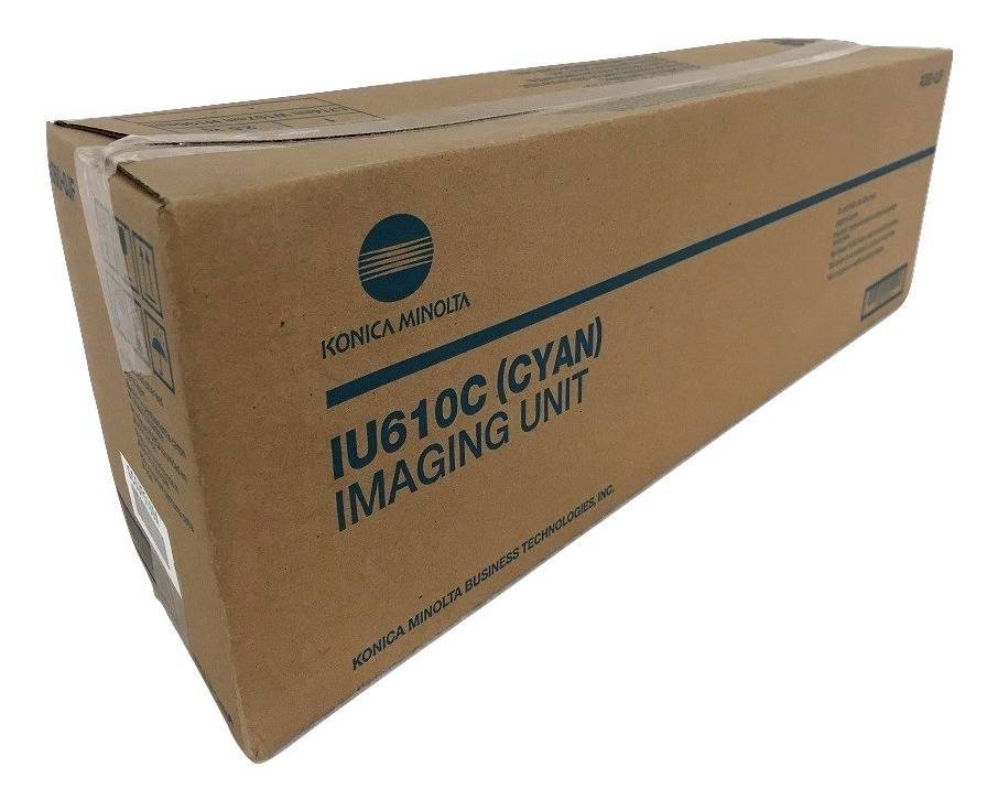 Блок барабана Konica-Minolta bizhub C451/C550/C650 синий IU-610C A0600JF
