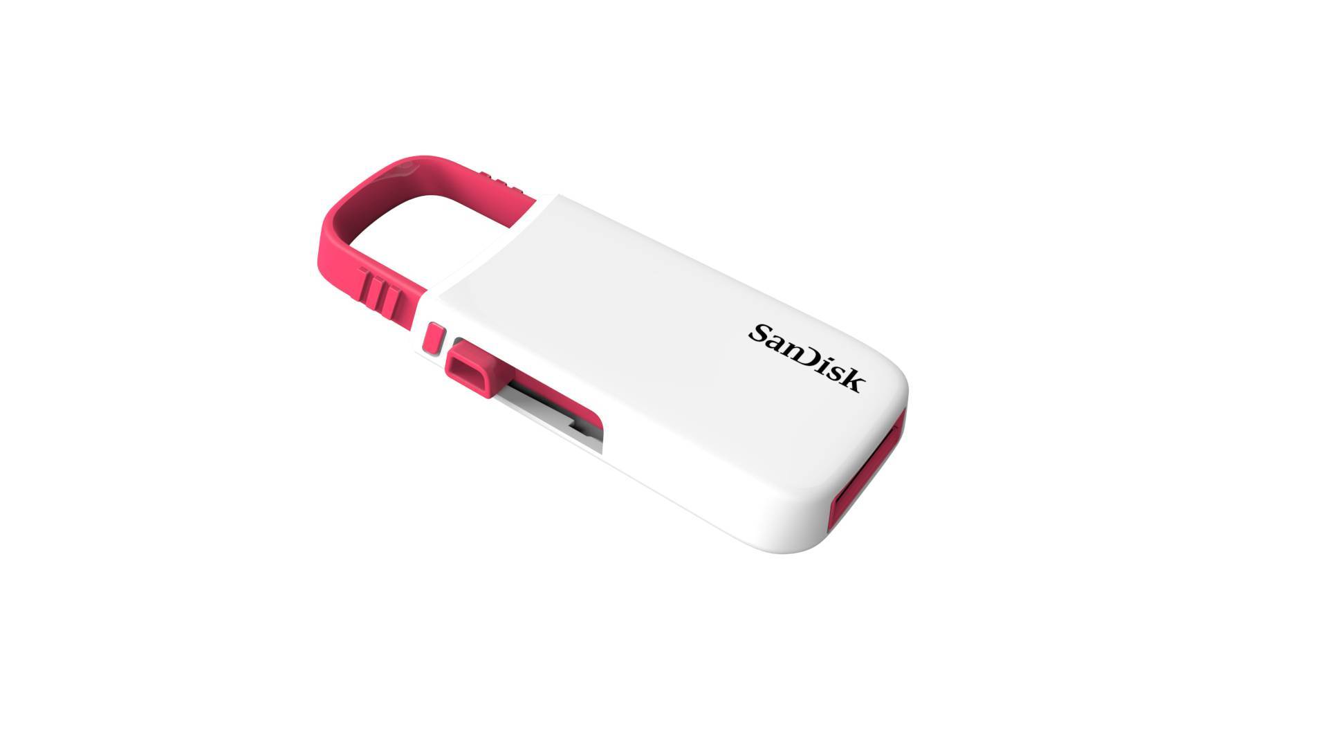 SanDisk Cruzer U <SDCZ59-064G-B35WP> USB2.0 Flash Drive 64Gb (RTL)